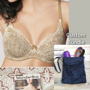 Wonderbra 38D 8384 Chantilly Lave Underwire Bra